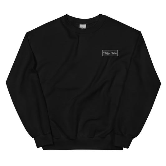 Sweatshirt Élégance Sombre